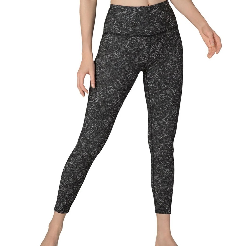 Beyond Yoga Spacedye So Lacy High Waisted 7/8 Yoga Leggings